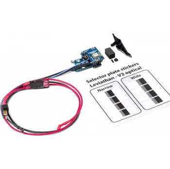 Mosfet s Bluetooth Leviathan - V2 optical do pažby (CNC speed trigger BLACK pro M4/M16) - JeffTron