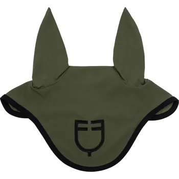 Čabraka pro koně EQUESTRO Čabraka Black Line Equestro, dark green FULL
