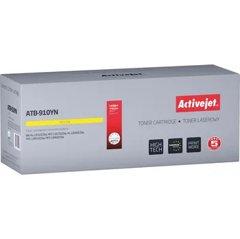 Activejet ATB-910YN Toner (náhrada za Brother TN910Y; Supreme; 9000 stran; žlutý)