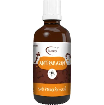 Kosmetika pro hlodavce AromaFauna Směs éterických olejů ANTIPARAZIN 50 ml