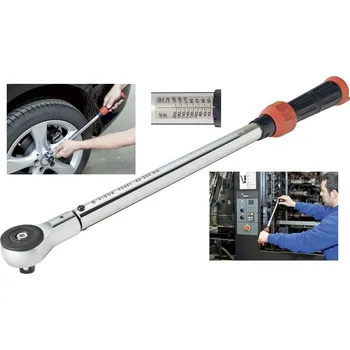 Ruční nářadí Momentový klíč 1/2", 40-200 Nm, přesnost 4% - VIGOR V3441