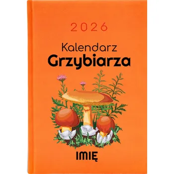Kalendář Knižkový kalendář 2026 A5 oranžový