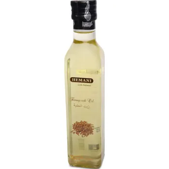 Rostlinný olej Hemani Přírodní olej z pískavice 250 ml