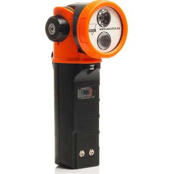 Svítilna Ruční svítilna LED AccuLux HL 25, Ex schválení zóna 1, 2