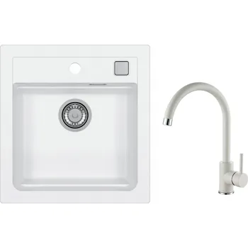 Granitový dřez Alveus SET ALVEUS ATROX 20/11 + BATERIE ROXA 11 SETA22280