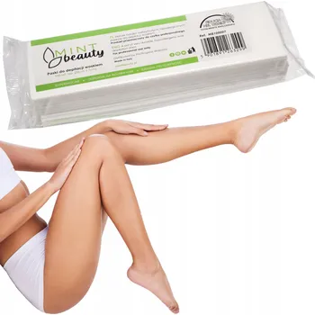 MintBeauty Netkané depilační pásky na vosk