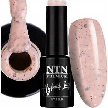 Lak na nehty Hybridní lak LED/UV Gel Polish Browns Č. 524 Limited Edition NTN 5g