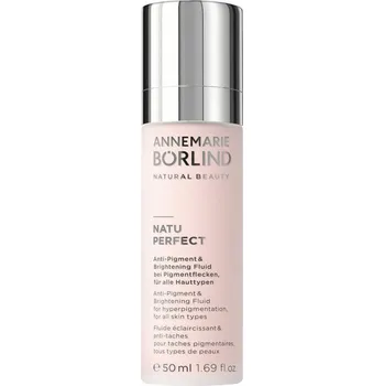 Pleťový krém ANNEMARIE BORLIND Anti-pigmentový a rozjasňující fluid Natu Perfect (Anti-Pigment & Brightening Fluid) 50 ml + 2 měsíce na vrácení zboží
