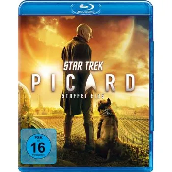 Blu-ray film STAR TREK: Picard - Staffel 1 – Alison Pill,Isa Briones,Michelle Hurd,Santiago Cabrera,Harry Treadaway (FR)