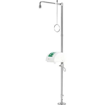 Sprchový set Kombinovaná bezpečnostní sprcha se záchytnou miskou a víkem, nerez, k podlaze, BR 838 095/75 l