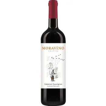 Víno Moravíno Cabernet Sauvignon Pozdní sběr 2022