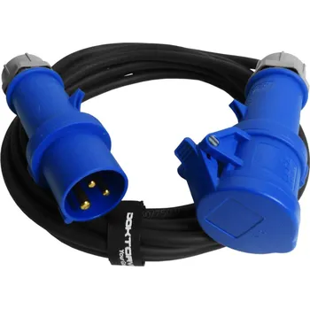 Napájecí kabel Prodlužovací Kabel 5m 16A/3P kempingový kabel 6336