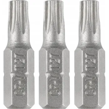 Bit Bity Torx T27 x 25 mm, 3 ks , GRAPHITE 56T520