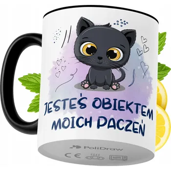 Hrnek Polidraw Hrnek Polidraw Kočičky keramika 330 ml