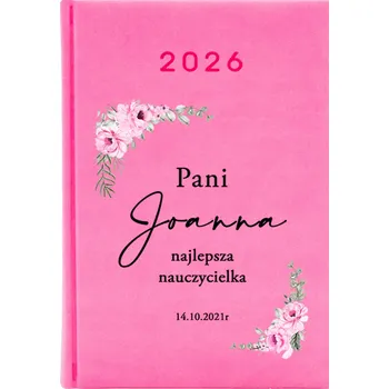 Kalendář Knižkový kalendář 2026 A5 růžový