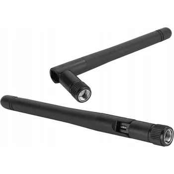 Televizní anténa Wi-Fi Anténa 2.4G/5G 5DBI Ženský konektor RP-SMA, Odolná