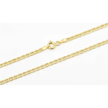 Řetízek Řetízek ze žlutého zlata marina 50 cm ZLR1611F + DÁREK ZDARMA