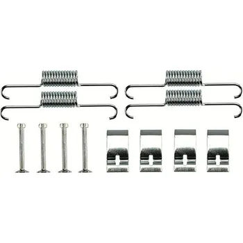 Brzdová čelist Sada příslušenství, parkovací brzdové čelisti LUCAS SFK459