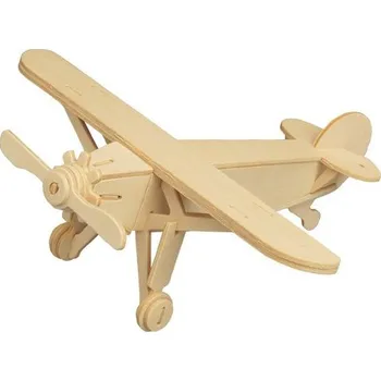 3D puzzle WOODEN TOY , WCK 3D puzzle Hornoplošník Louis