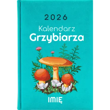 Kalendář Knižní kalendář 2026 A5 modrý