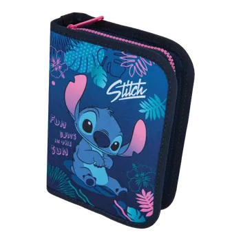 Penál Colorino penál Clipper, Stitch, bez vybavení, PES
