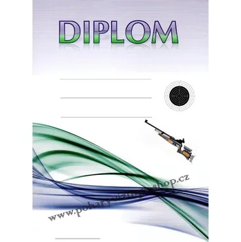 VIZINGR Střelci diplom A4 č.18