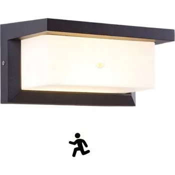 Venkovní osvětlení VENKOVNÍ A VNITŘNÍ NÁSTĚNNÉ SVÍTIDLO FASÁDNÍ ZAHRADNÍ LAMPA S POHYBOVÝM SENZOREM