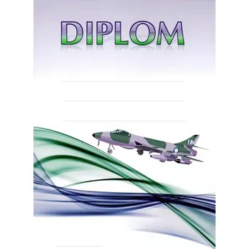 Letadlo diplom A4 č.3
