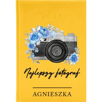 Kalendář Knižkový kalendář 2026 A5 žlutý