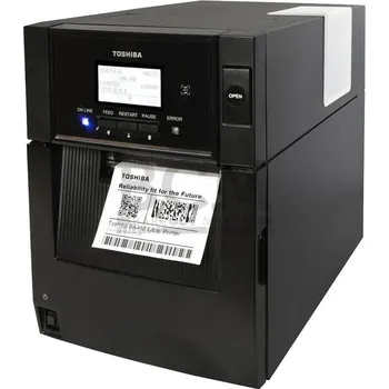 Tiskárna štítků Poloprůmyslová tiskárna Toshiba BA410 (BA410T-GS12-QM-S)