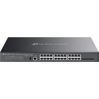Počítačové příslušenství TP-Link OMADA switch SG5428XMPP (24xGbE,4xSFP+,8xPoE++,16xPoE+,500W,1xUSB2.0,2xConsole)