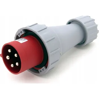 Elektrická zásuvka Silová zástrčka ELS Elektrotechnika 63 A 400 V