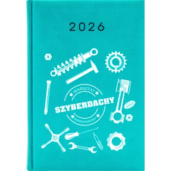 Kalendář Knižní kalendář 2026 A5 modrý