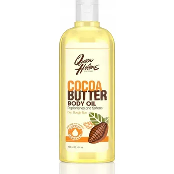 QUEEN HELENE Coca Butter Body Oil 390ml Tělový olej s kakaovým máslem