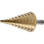 BGS Technic BGS 1615 Kónický vrták HSS pr. 6 ÷ 40,5 mm s titanovým povrchem