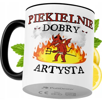 Hrnek Polidraw Hrnek Polidraw pro umělce, keramika, 330 ml