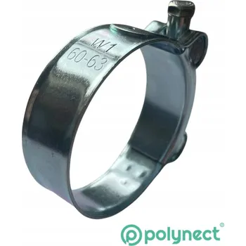 Vrták POLYNECT Hadicová spona OBJÍMKA VYSOKOTLAKÁ 60-63 MM W1