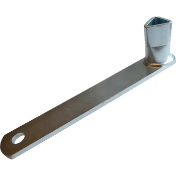 Klíč Trojhranný kombinovaný klíč, kujná litina, délka 185 mm, DIN 3223