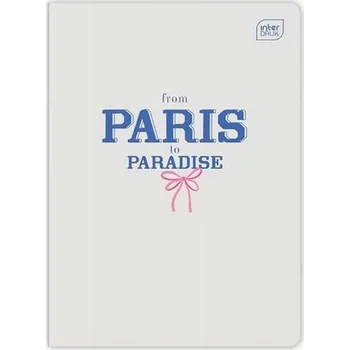 Sešit Sešit A5 s mřížkou Interdruk, 60 listů