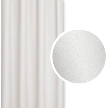 Závěs Závěsy do obýváku NA PÁSCE NA ŽABKY EFE KRÉMOVÉ 200x335 NA MÍRU