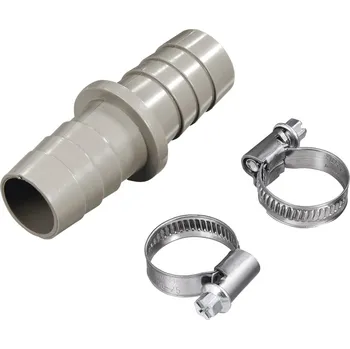 Zahradní hadice Xavax spojka odtokových hadic, pro průměr 20 mm, včetně 2 spon/objímek