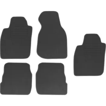autokoberec Kobercové rohožky Edecor velurové 5 ks