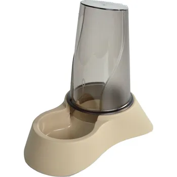 Mýdlenka Love Story Miska pro psa s dávkovačem, béžová, 3,5l