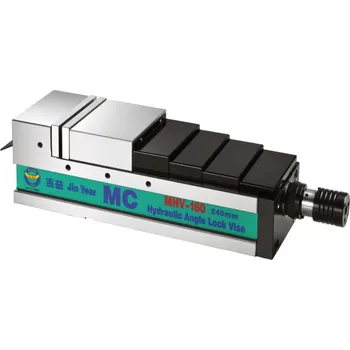 Svěrák MHV-160A Hydraulický strojní svěrák