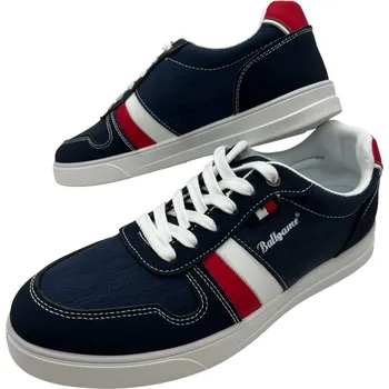 Pánské tenisky Ballgame Pánské modré šněrovací tenisky 03 Barva: Modrá, Velikost: 42