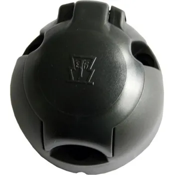 Autodíl Zásuvka 7pin (DIN) IP44 kruhová, Erich Jaeger