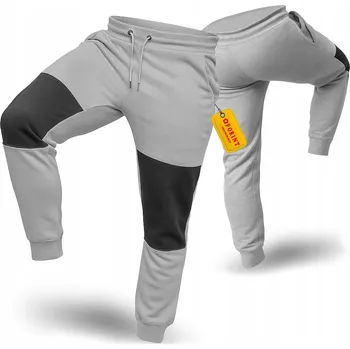 Pracovní obuv Dlouhé pracovní kalhoty FORINT, pracovní tepláky MRG vel. 3XL