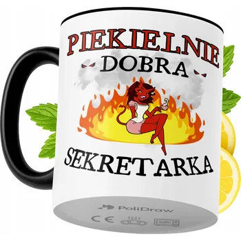 Hrnek Polidraw Hrnek Polidraw pro sekretářku keramika 330 ml