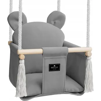 Dětská houpačka Kbelíková houpačka Natilu 34 x 50 x 34 cm