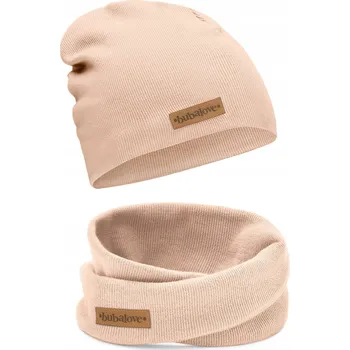 Čepice Bubalove čepice dětská beanie 46-52 cm